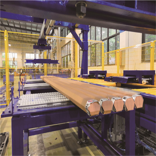 Решение для упаковки в картонную коробку из медных труб 