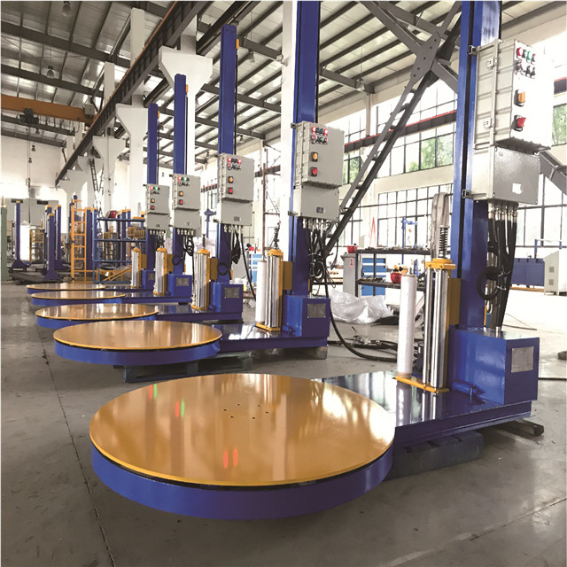 Линия упаковки расходных лотков