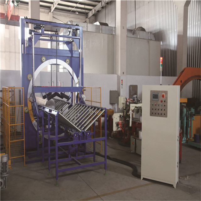 Поставка горизонтальной намоточной упаковочной машины GG800