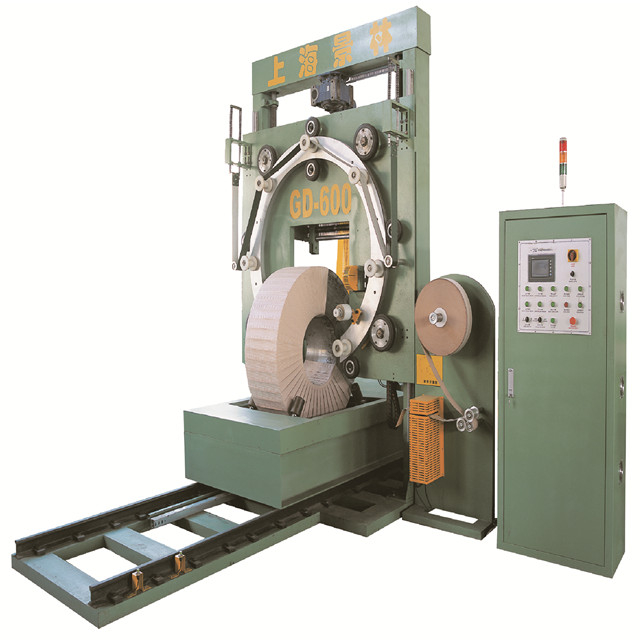 Вертикальная кольцевая упаковочная машина GD600
