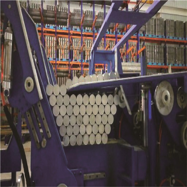 Решение для упаковки стальных труб/стальных стержней