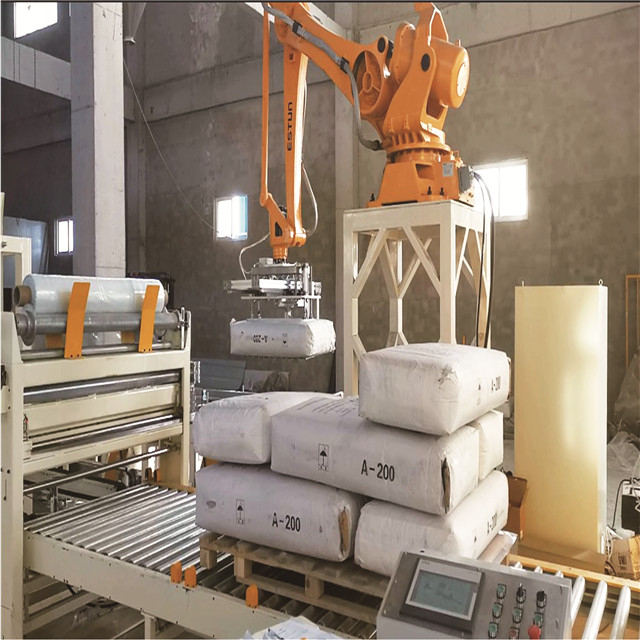 Линия упаковки расходных лотков