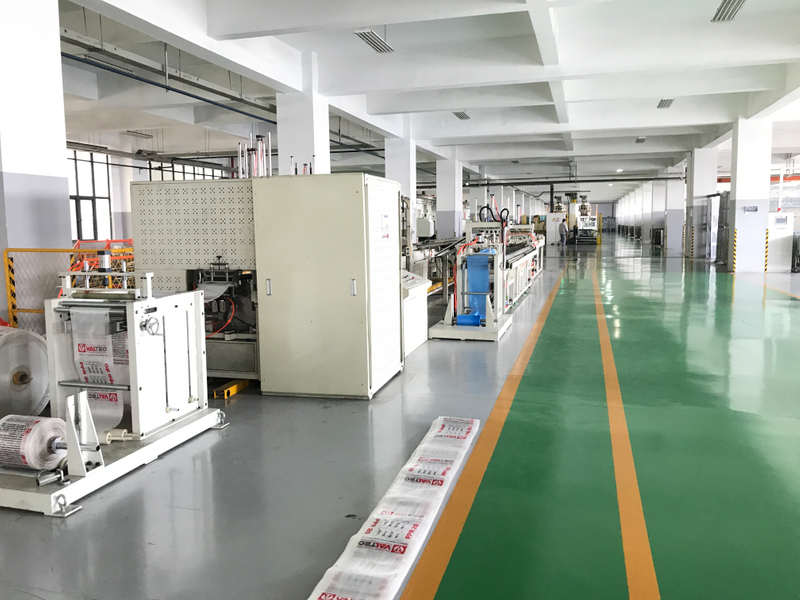 Линия упаковки и упаковки пластиковых труб