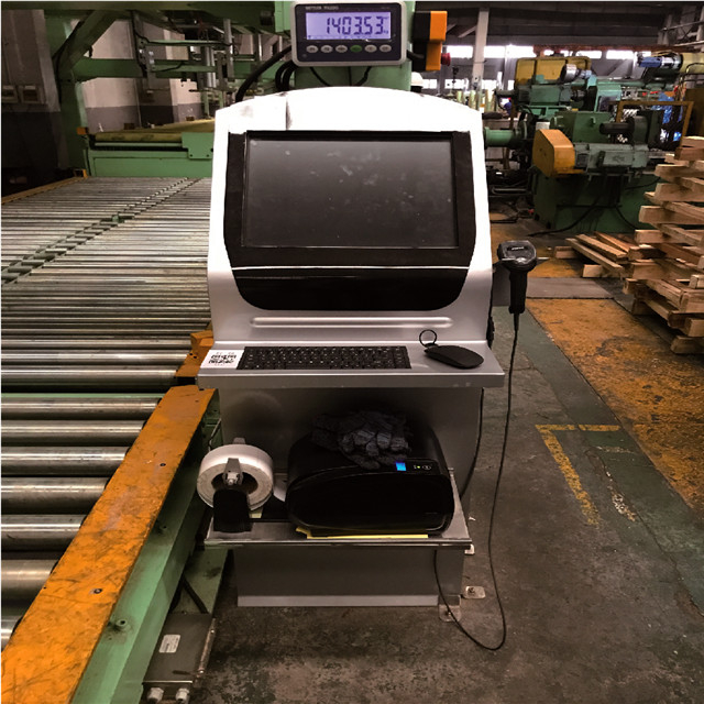 Применение линии горизонтальной упаковки рулонной стали 