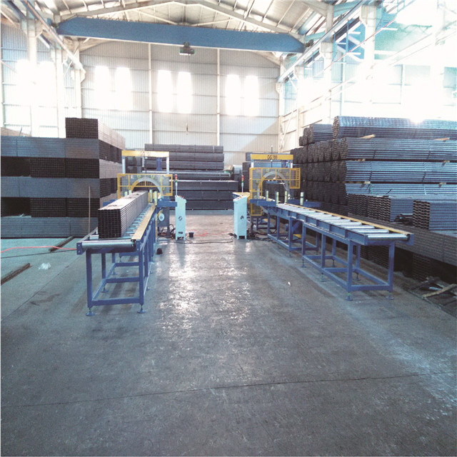 Поставка машины для обмотки стальных труб GG700 и машины для обмотки автомобильных фар GG500