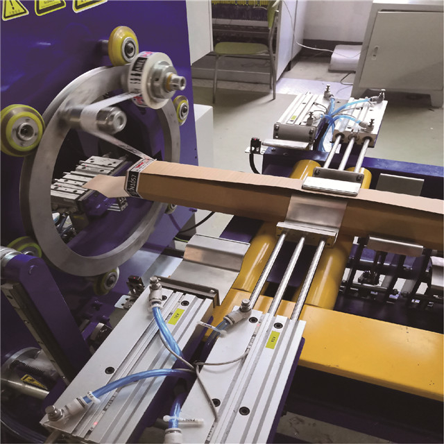 Решение для упаковки в картонную коробку из медных труб 