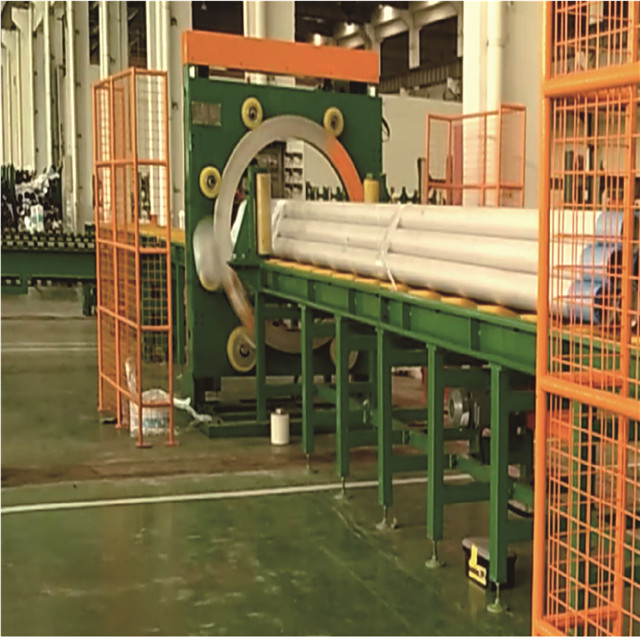 Поставка горизонтальной намоточной упаковочной машины GG800