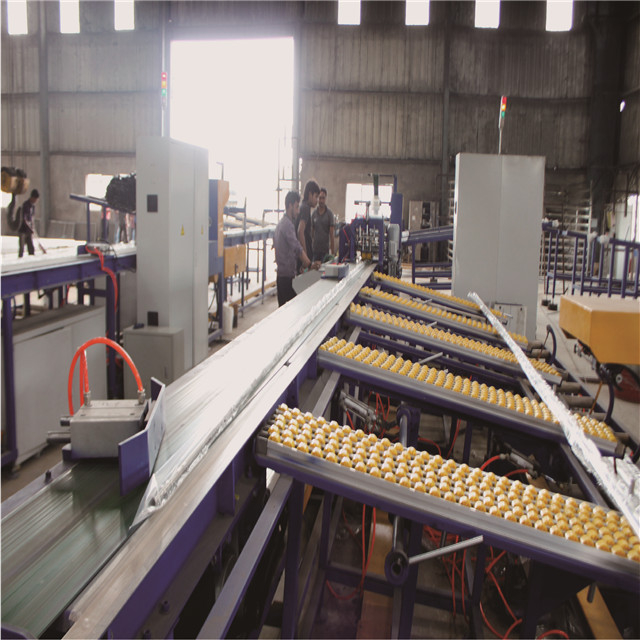 Машина для упаковки стальных труб 