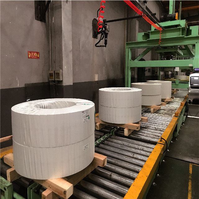 Применение линии горизонтальной упаковки рулонной стали 