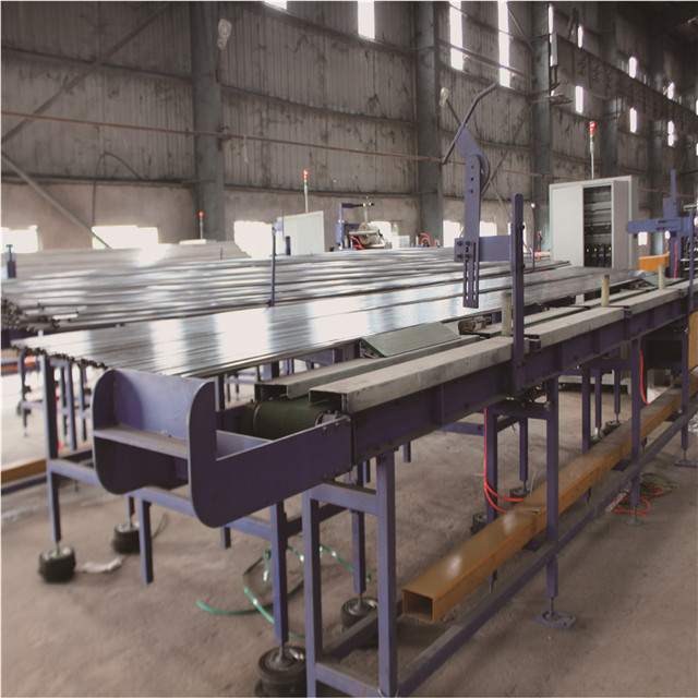 Машина для упаковки стальных труб 