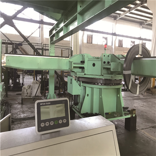 Полностью автоматическая новая линия упаковки рулонной стали