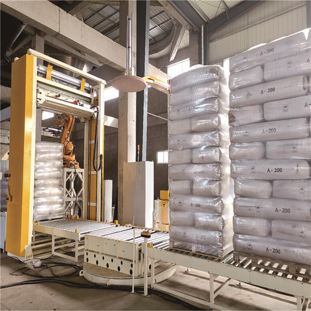 Линия упаковки расходных лотков