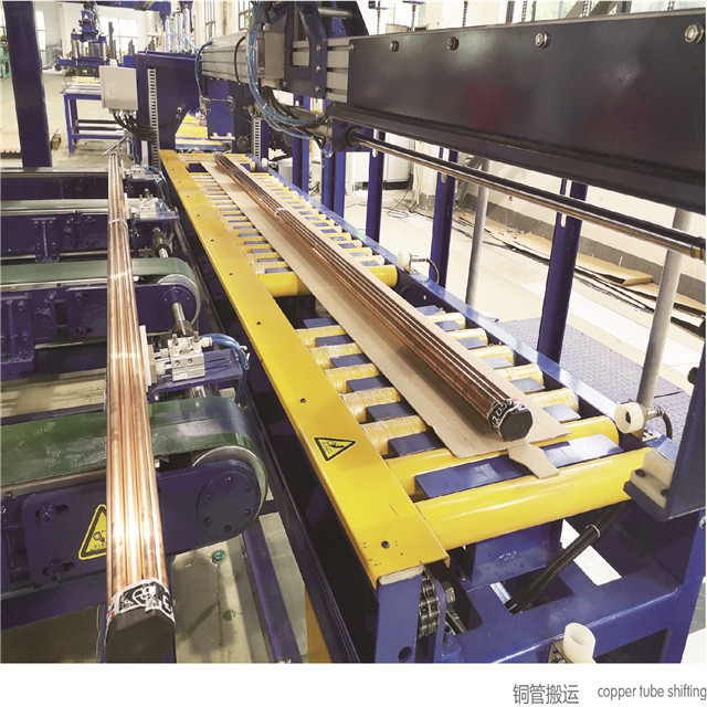 Решение для упаковки в картонную коробку из медных труб 