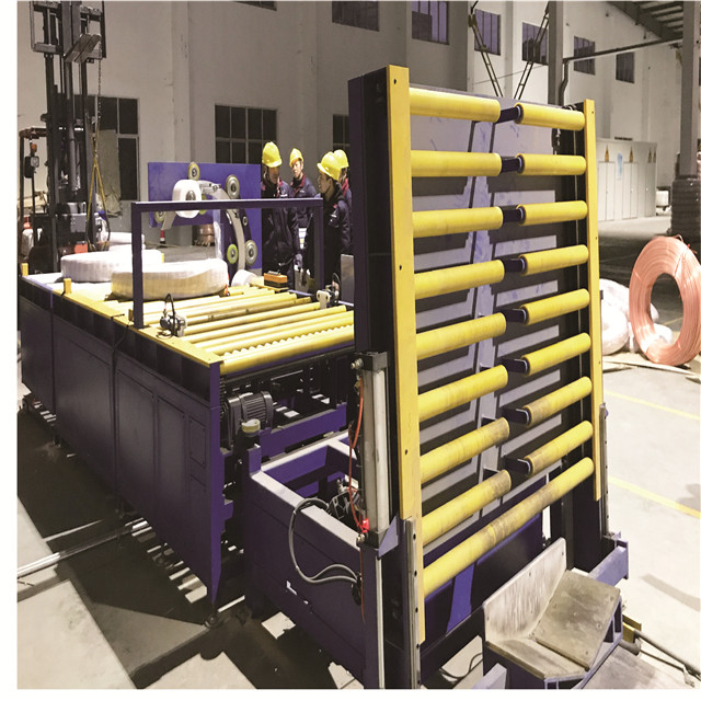 Линия упаковки медных катушек